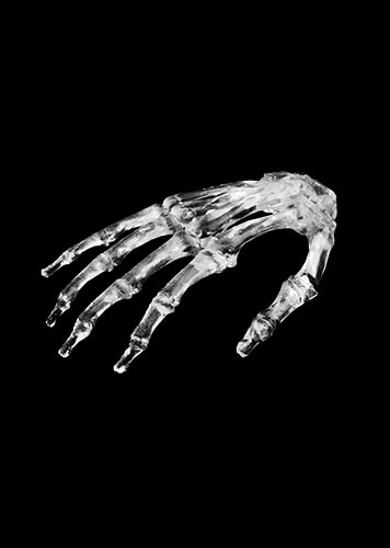 Resin UTR8100 for Orthopedics Hand Skeleton Transparent Model